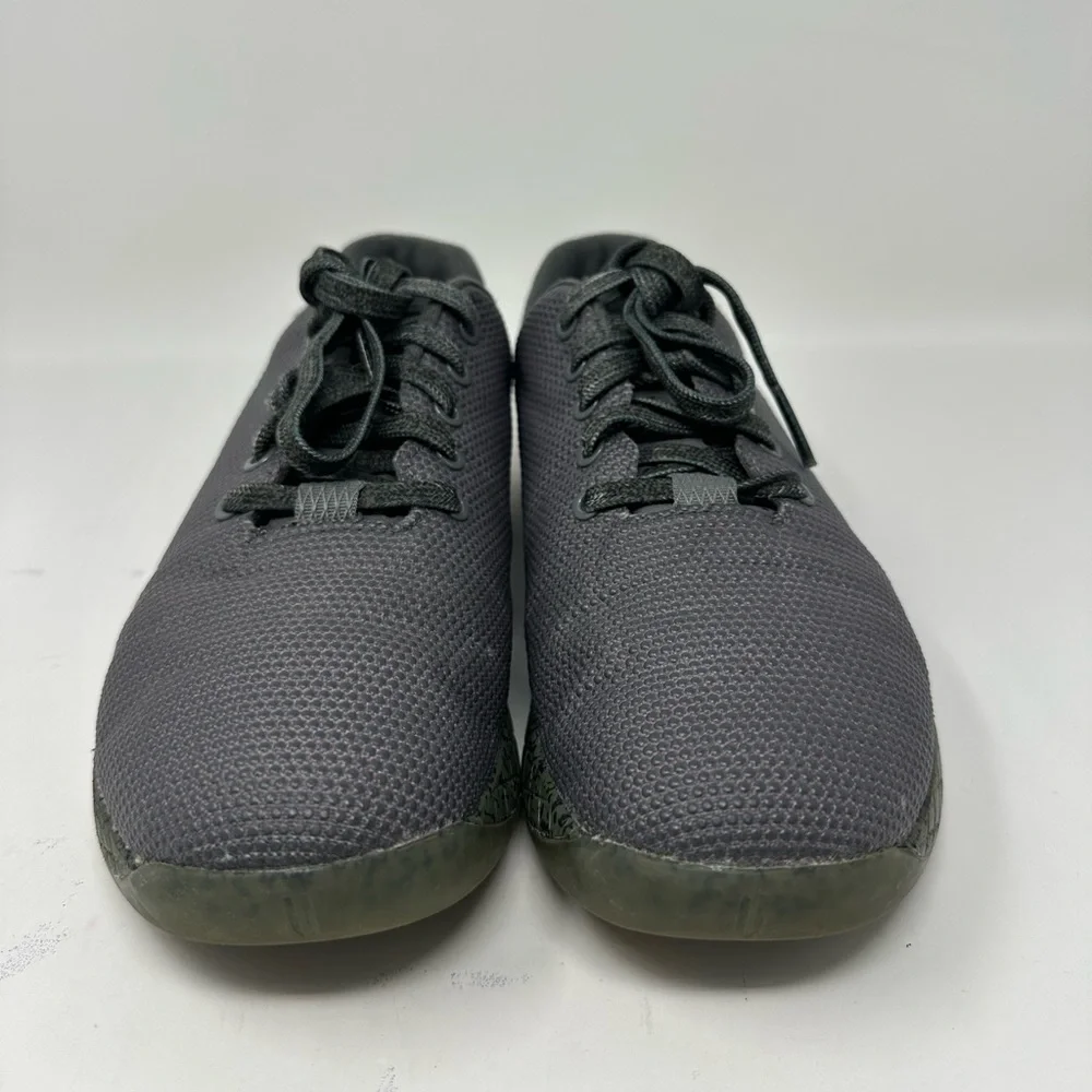 Nobull Superfabric Gray Shoes Unisex Workout Sneakers - Picture 12 of 15